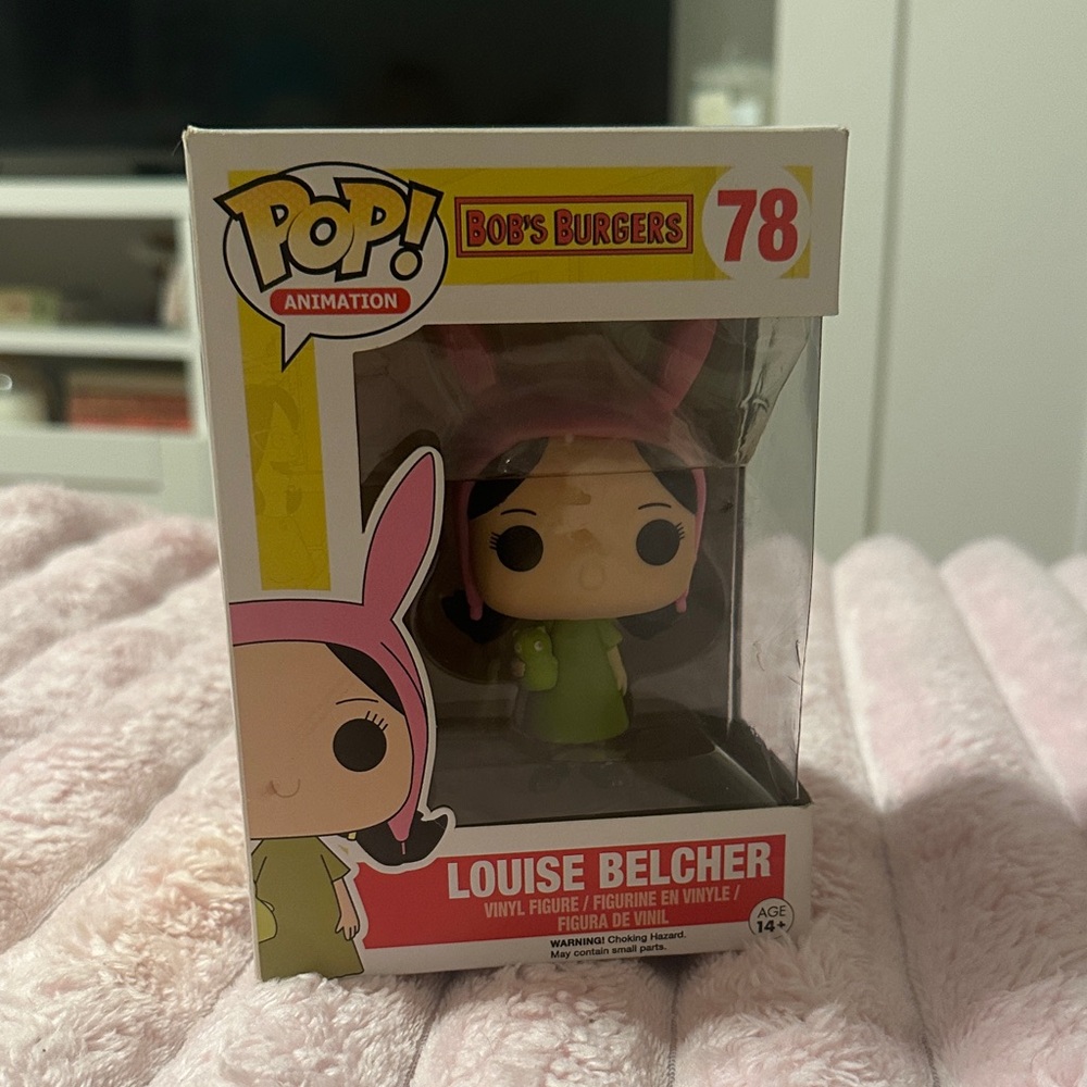 Funko Pop! Animation Bob's Burgers Louise Belcher Figure